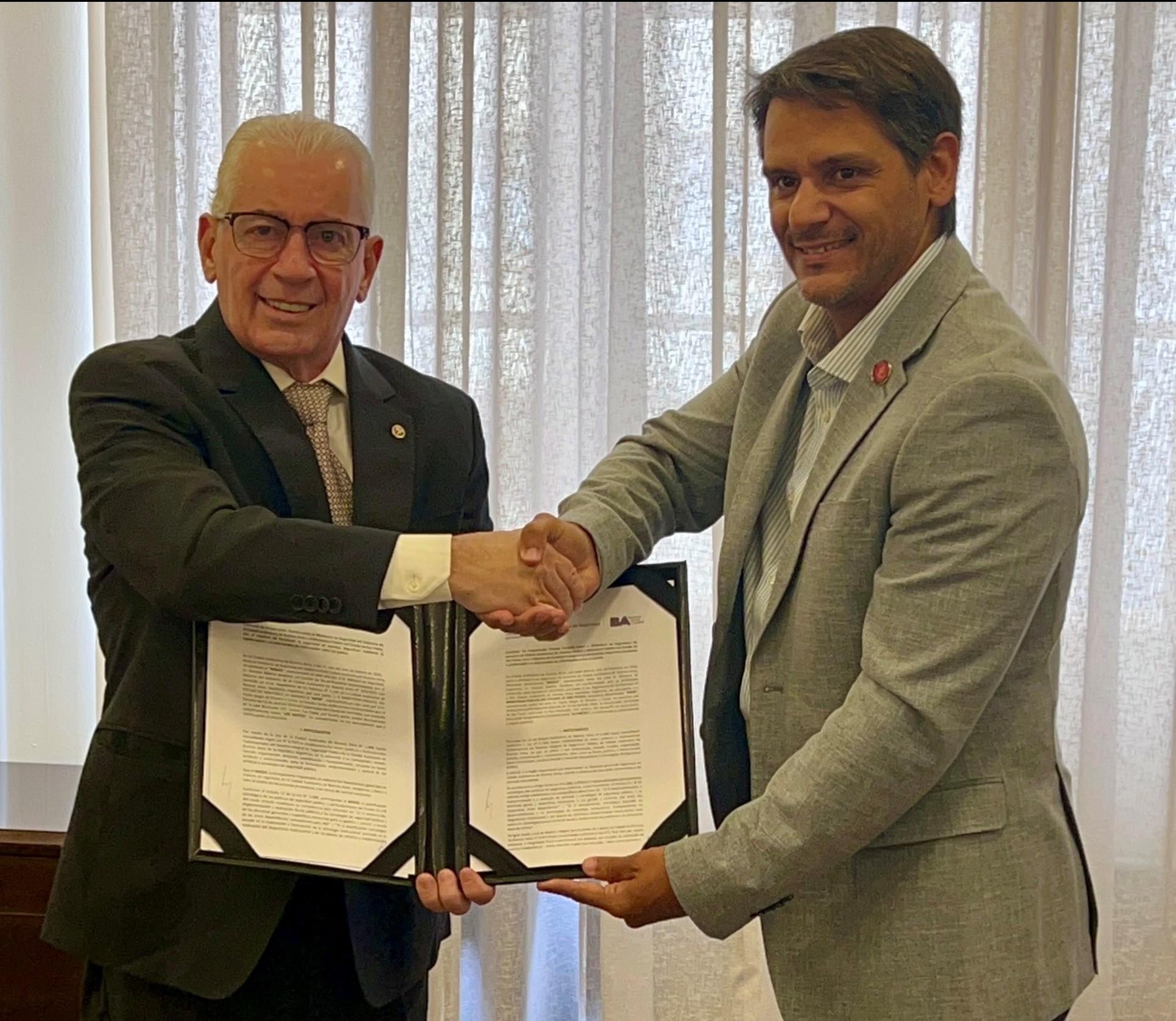 CABA y San Pablo firman convenio de seguridad para eventos deportivos