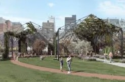 Más espacios verdes en la Ciudad: el Mercado de Pulgas tendrá su propia plaza