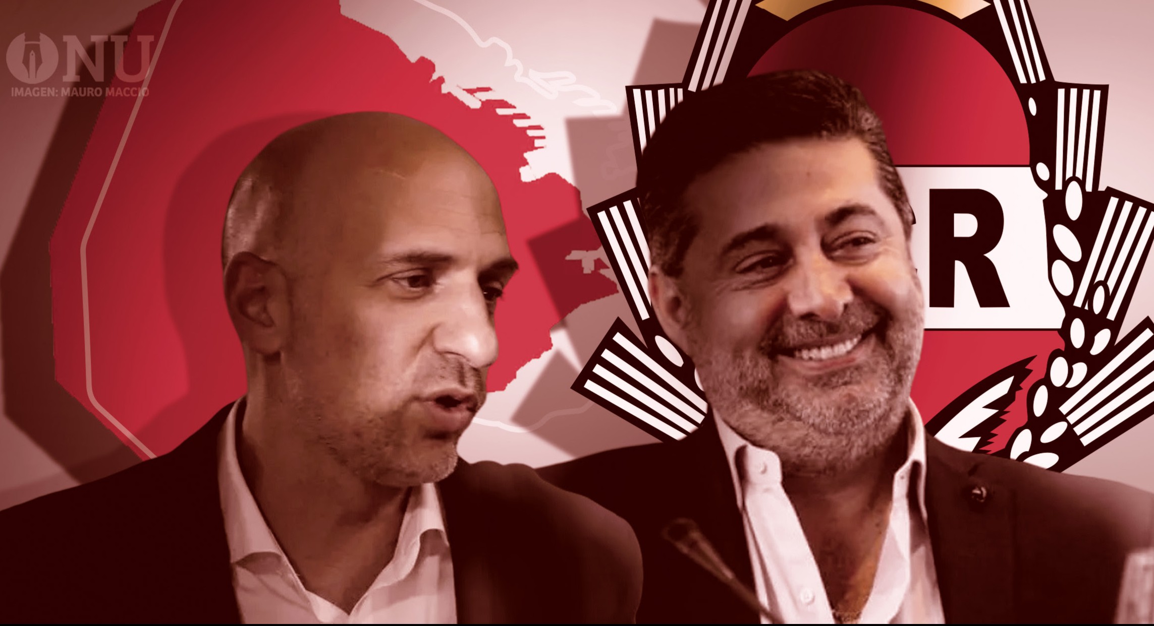 UCR CABA: Yacobitti y Angelici acordaron la unidad y ya arman para el 2027
