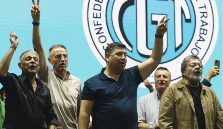 La CGT adelantó que convocarán a un paro general por la reforma laboral