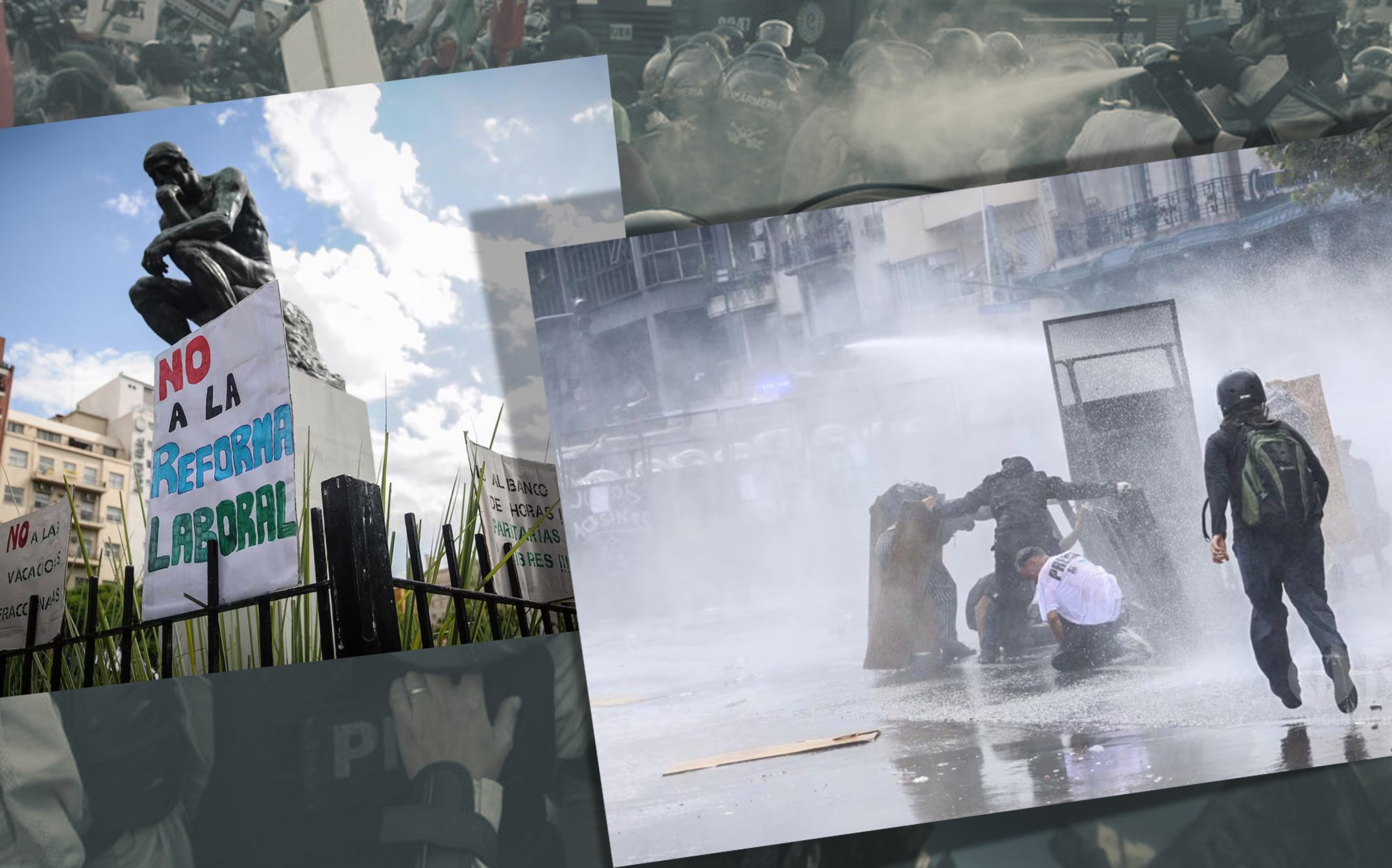 Pechos fríos en el palacio, corazones ardientes en la calle