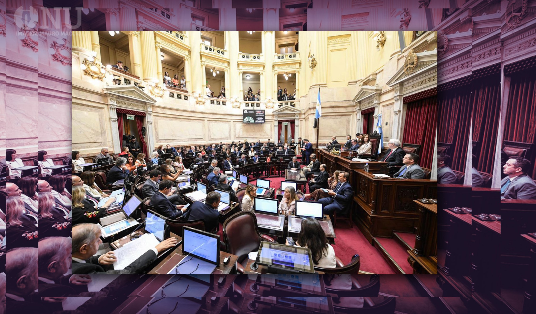 Congreso: frenética embestida libertaria para obtener su reforma prioritaria