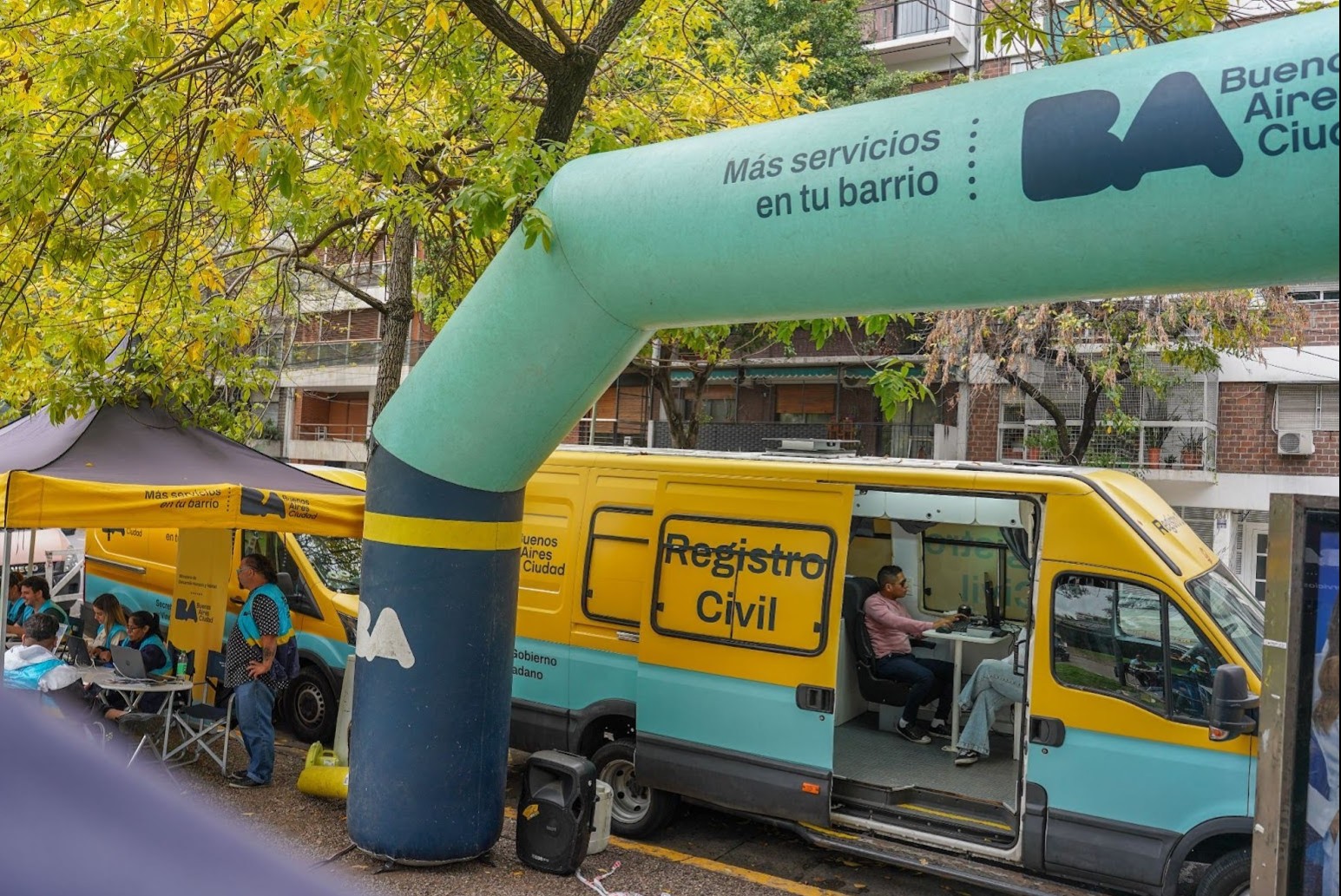 Más servicios en tu barrio llega a Villa Luro y Parque Patricios