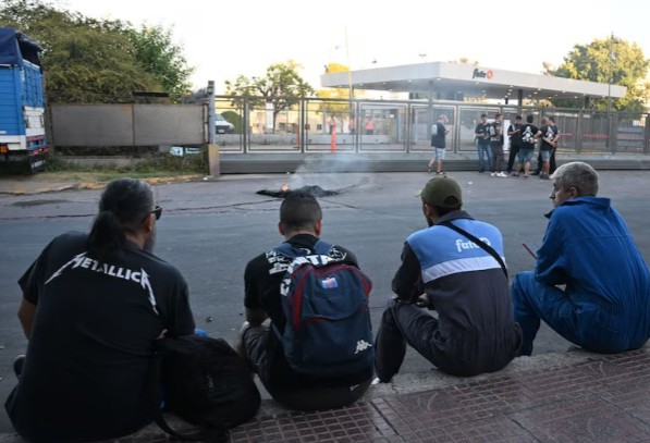 Fate baja la persiana: 920 trabajadores quedaron  en la calle