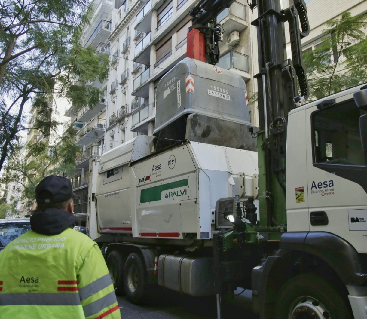 Por el paro de la CGT hoy no habrá recolección de residuos