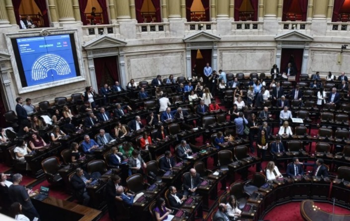 La Cámara de Diputados comenzó el debate por la reforma laboral