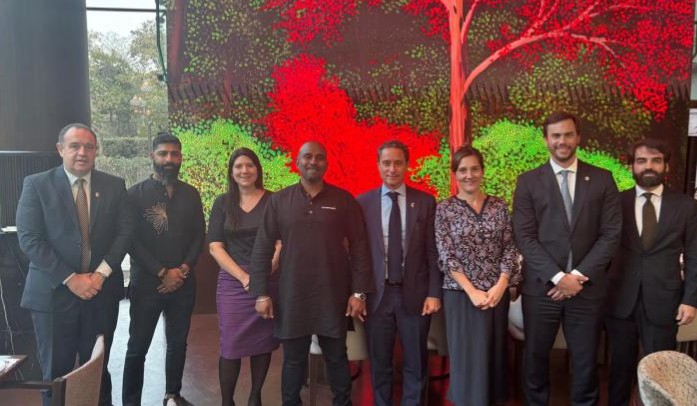 La Ciudad fortalece vínculos con el sector privado indio para atraer inversiones