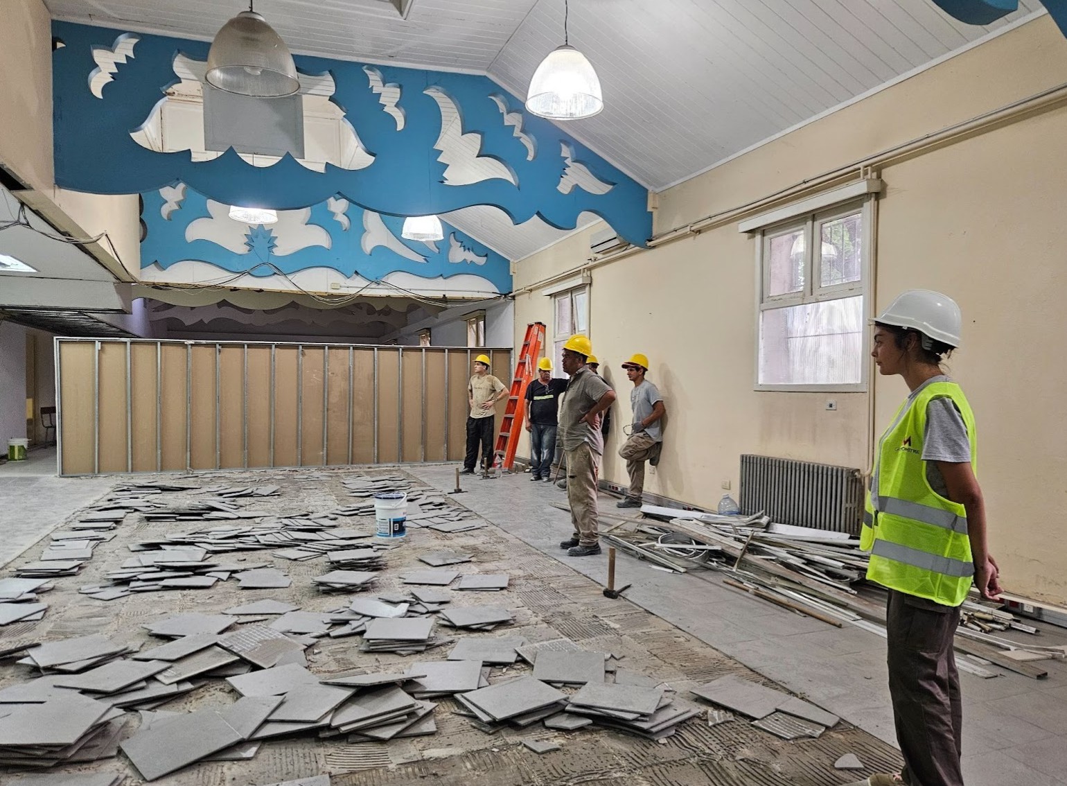 La Ciudad transforma el IREP: obras integrales para el instituto de rehabilitación 