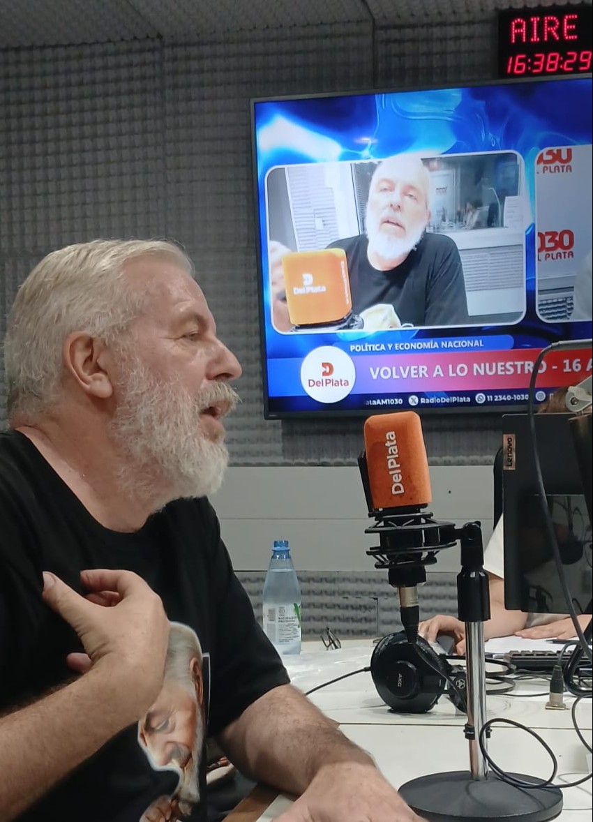 Elogios del “Gringo” Castro a Maturano y Sola de CGT 