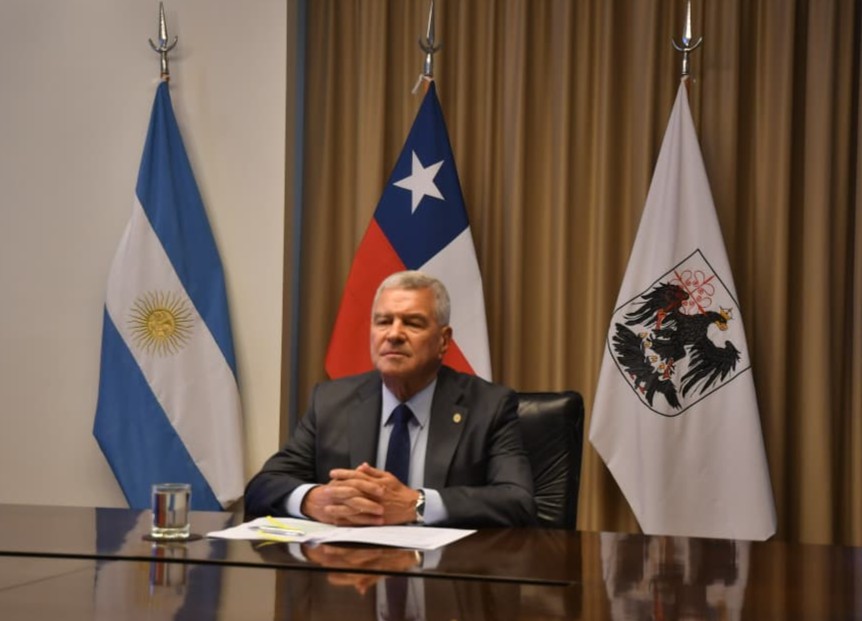 La Ciudad firmó un convenio de cooperación en seguridad con Chile