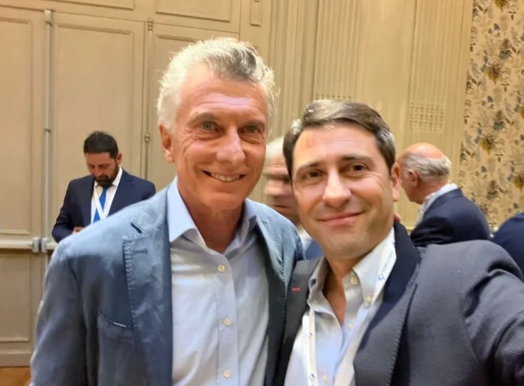 Goerling: "Mauricio Macri es el mejor candidato del Pro para presidente en 2027"