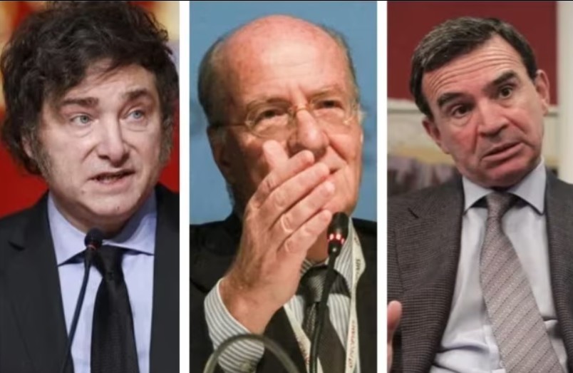 “Chatarrín y Gomita”: Milei revive su disputa con Rocca y Madanes