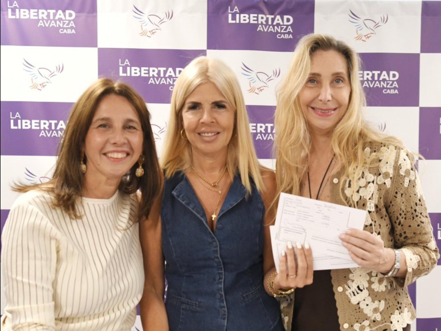 Pases en la legislatura porteña: LLA suma una nueva legislardora