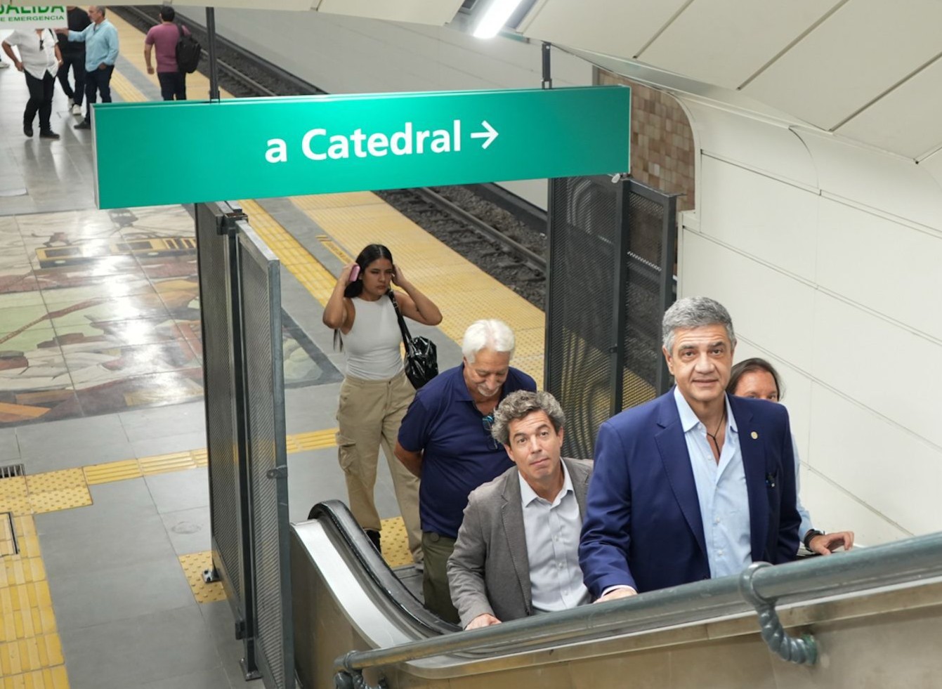 El GCBA renovó 17 estaciones de subte: reabrieron Plaza Italia y Uruguay