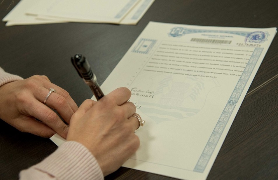 Las escrituras en CABA cayeron 6,1% interanual en enero