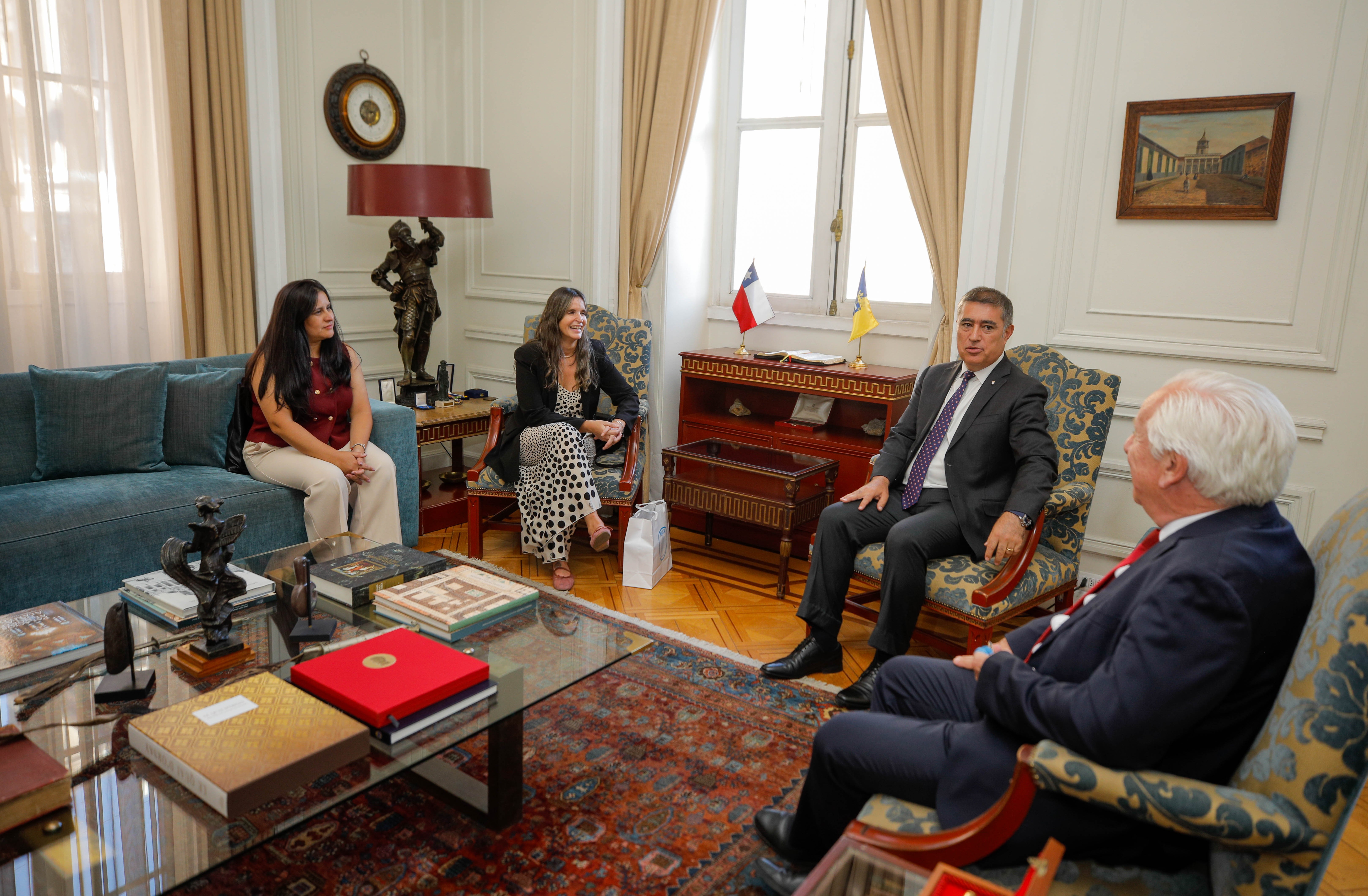 La Ciudad fortalece la cooperación en seguridad urbana con Santiago de Chile