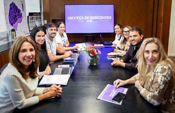 Los libertarios van por la Ciudad: crean su escuela de dirigentes