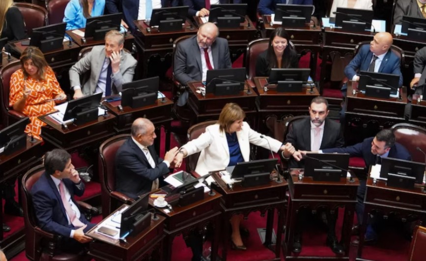 El Senado aprobó la baja de la edad de imputabilidad de 16 a 14