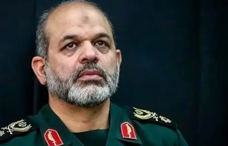 Nuevo poder: Ahmad Vahidi fue nombrado al frente de la Guardia Revolucionaria iraní