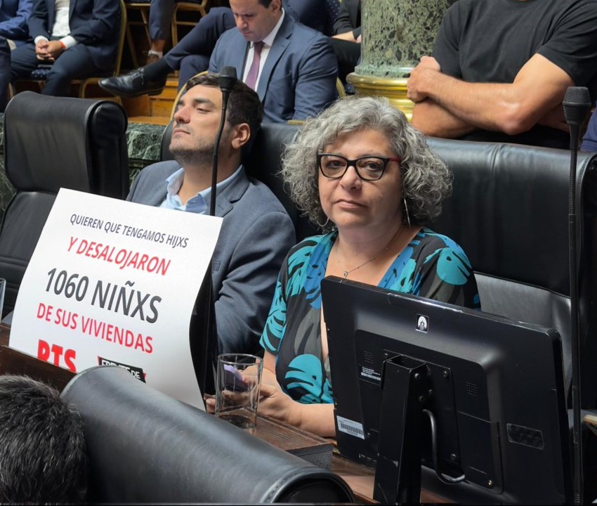 El FIT también criticó el discurso de Jorge Macri