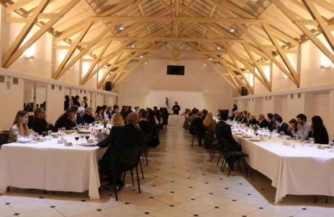 El Presidente reunió a legisladores en Olivos tras la apertura de sesiones