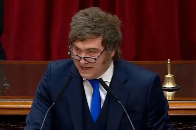 Milei lleva al Congreso su plan libertario y redefine prioridades políticas