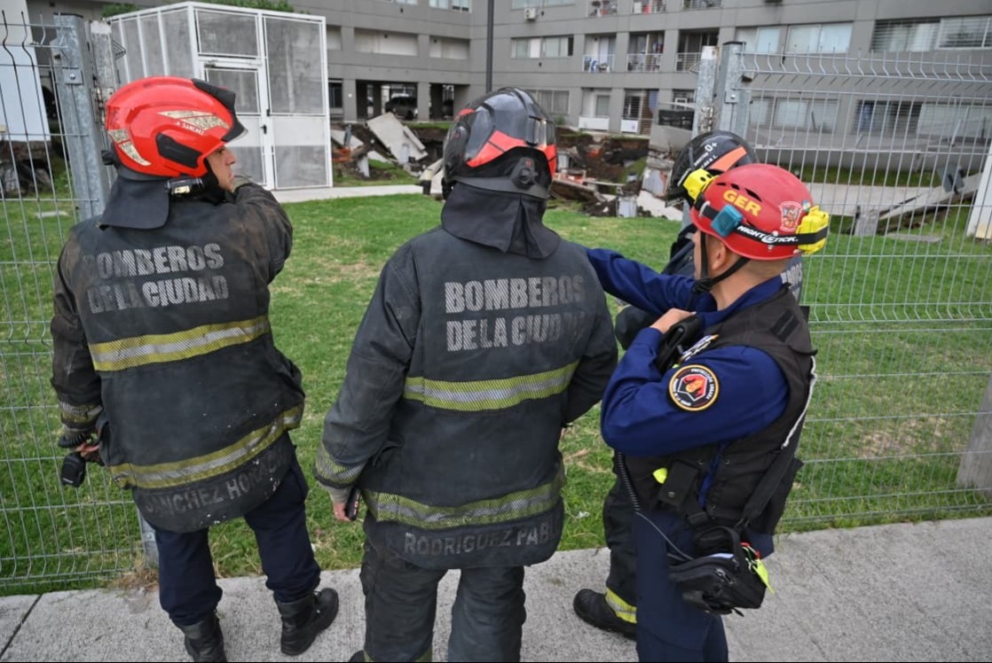 El informe técnico del GCBA sobre el derrumbe en Parque Patricios: hay potencial riesgo estructural