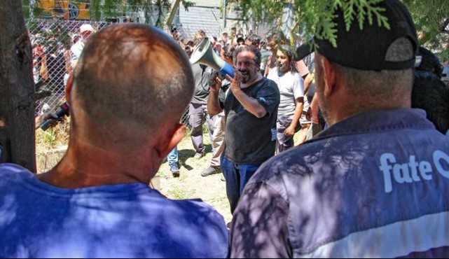 Neumáticos: paro nacional del SUTNA tras el fin de la conciliación en FATE