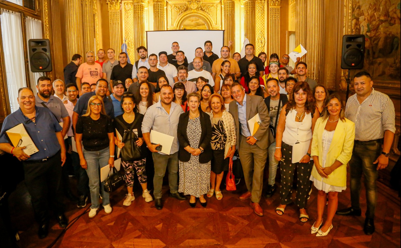 La Ciudad presentó los ejes de gestión en Asuntos Gremiales 