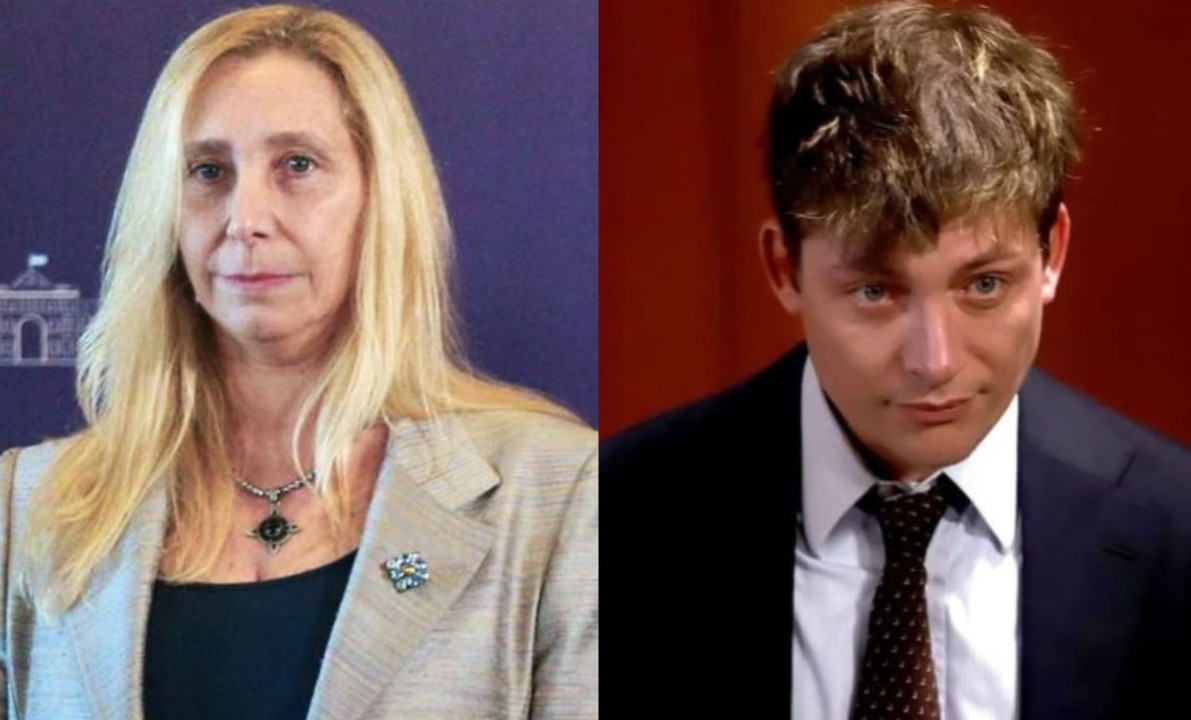 La jura de Mahiques dejó una postal: saludo frío entre Karina y Santiago Caputo