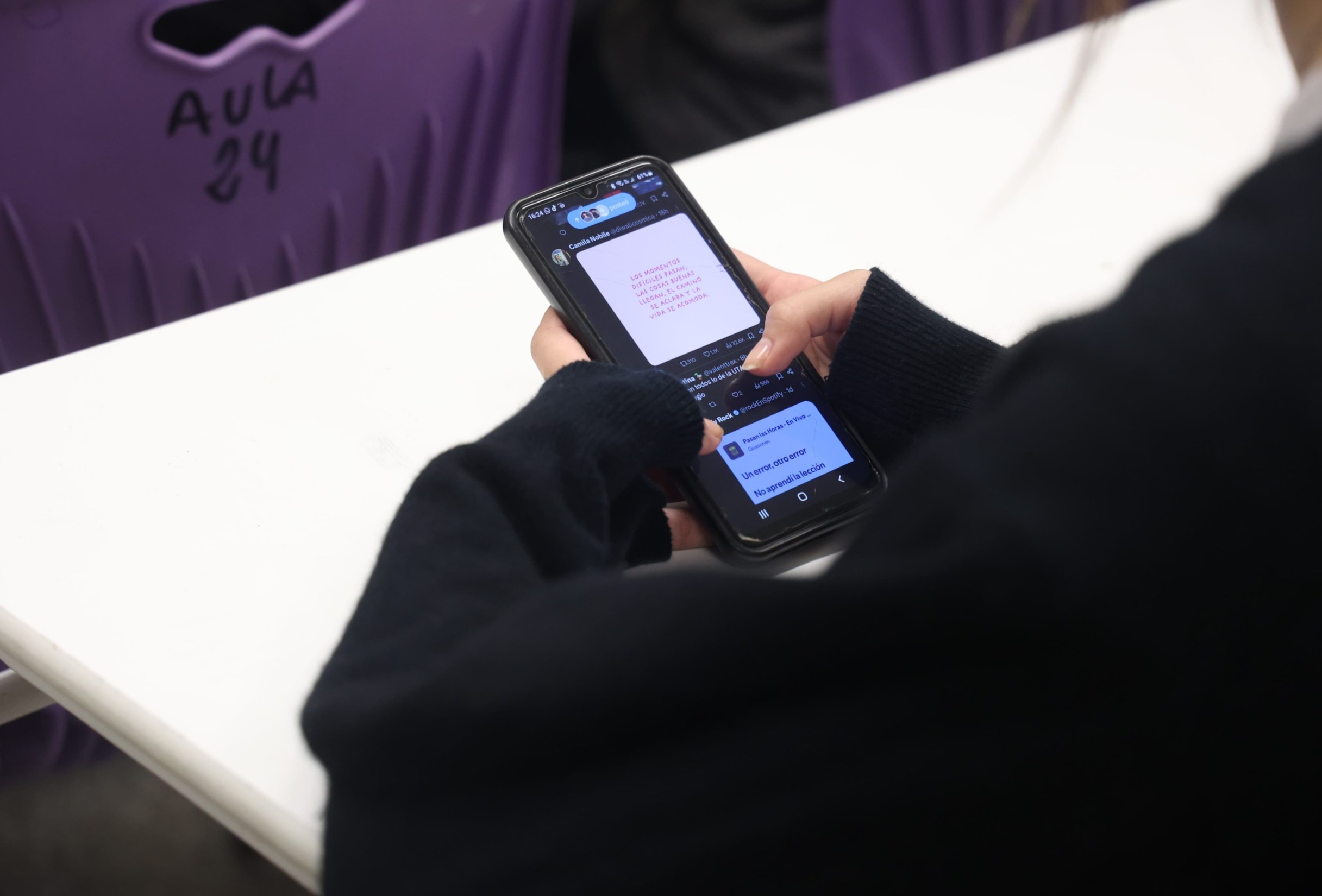 Jorge Macri: "Sin celulares en las aulas mejora el aprendizaje de los chicos"