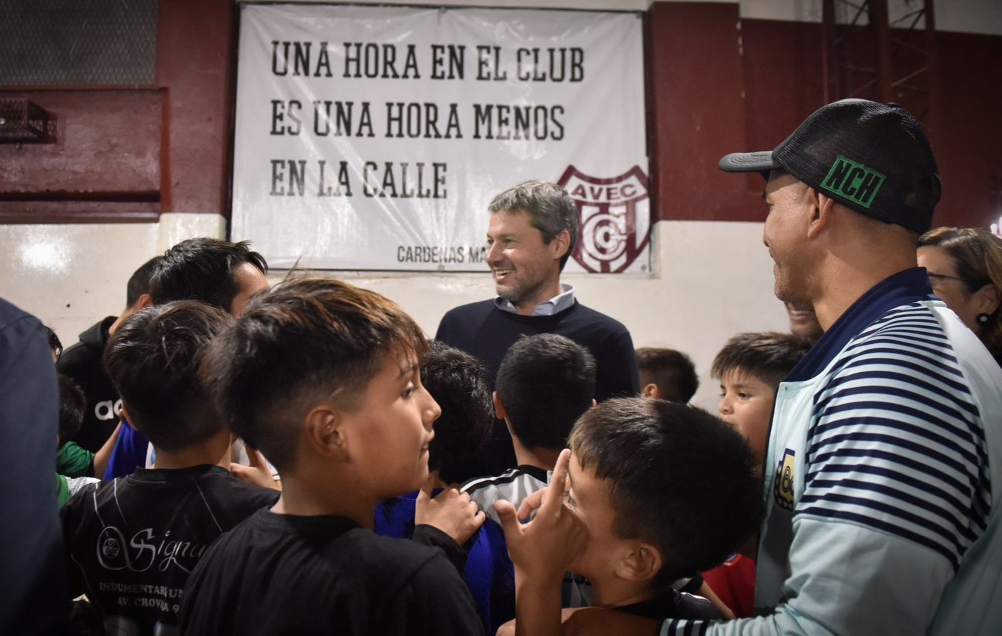 Lammens celebró la reglamentación de la Ley de Mecenazgo y Patrocinio Deportivo