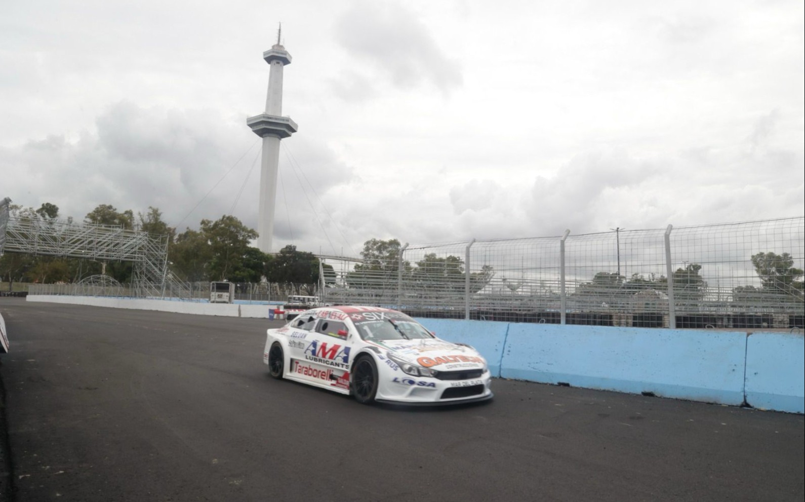 El Circuito Callejero del TC2000: así serán los cortes en Villa Soldati