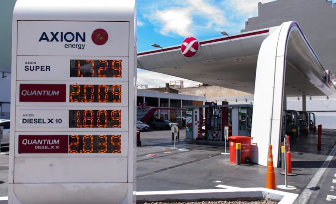 Combustibles en alza: la nafta acumula un 6% por la guerra de Medio Oriente