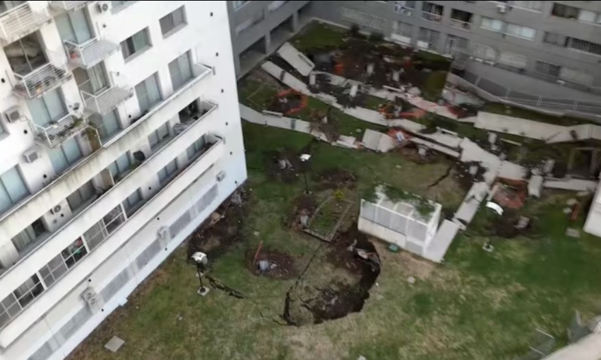 La Ciudad garantiza alojamiento a vecinos de "Estación Buenos Aires"