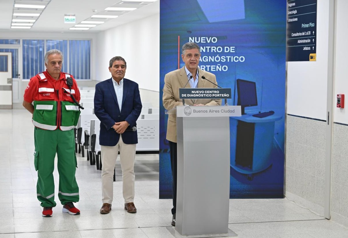 Nuevo Centro de Diagnóstico en Villa Urquiza: atención prioritaria para vecinos de CABA