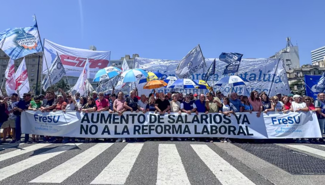 Sindicatos combativos contra Milei avanzan hacia un frente federal