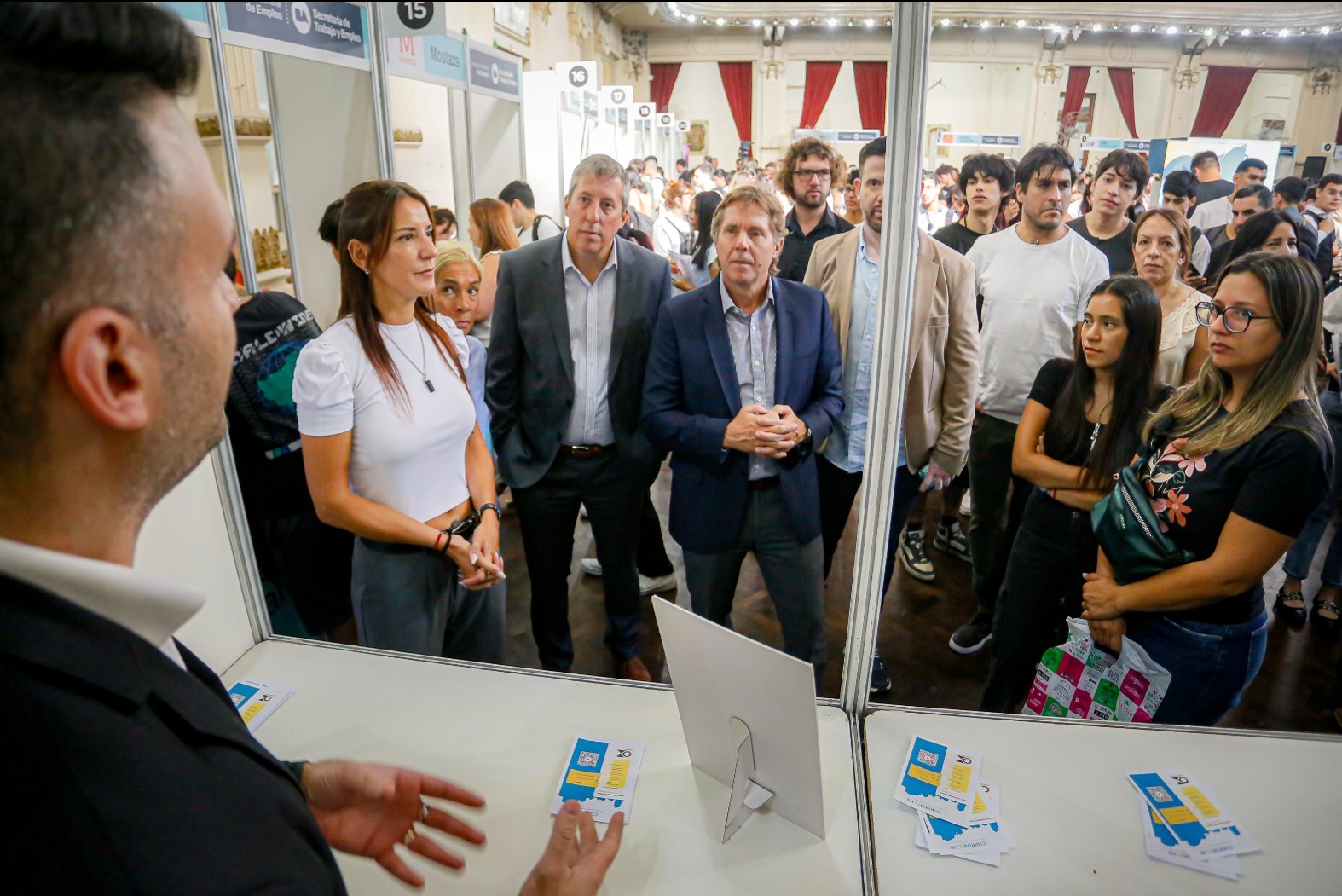 Expo Empleo Barrial en Caballito: 1300 participantes y 400 ofertas laborales