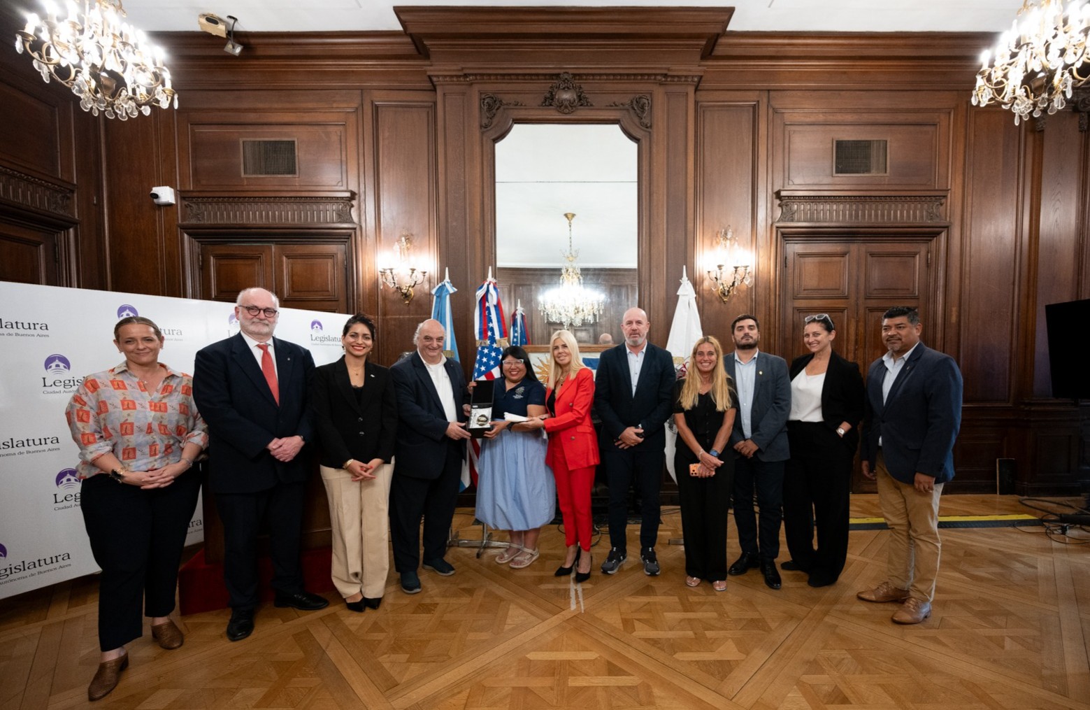 La Legislatura porteña fortalece vínculos internacionales con la visita de a Terry Vo