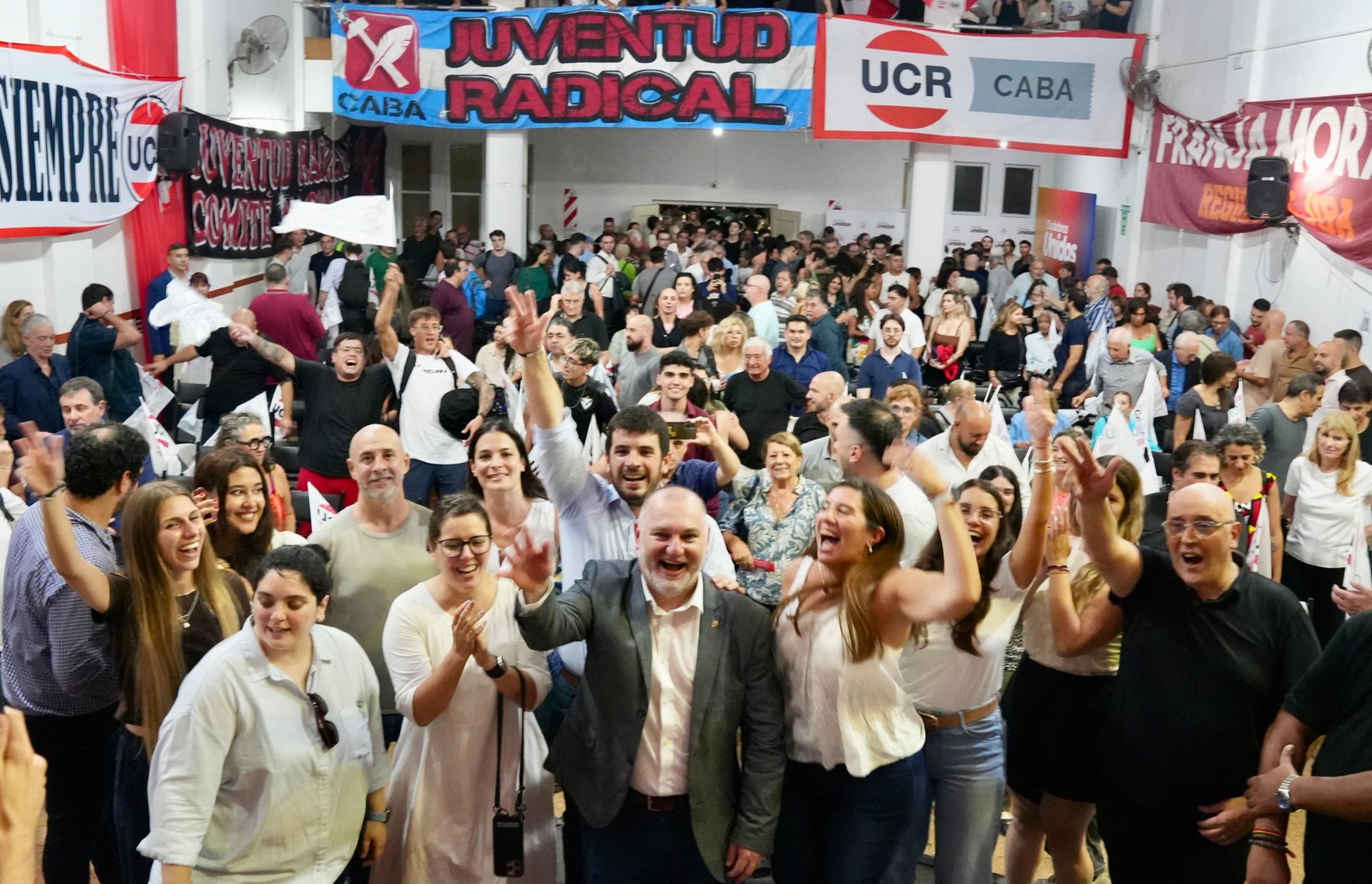 Rossi al frente de la UCR porteña: “Es hora de volver a gobernar Buenos Aires”