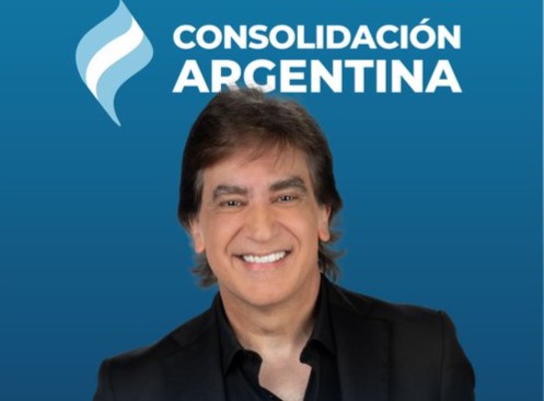 "Consolidación Argentina" lanza a Dante Gebel en Lanús