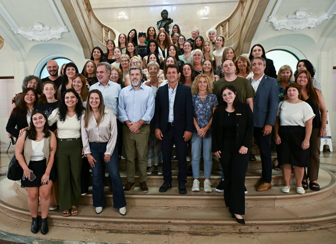 Legislatura: se realizó el Encuentro de Mujeres Trabajadoras de la Casa