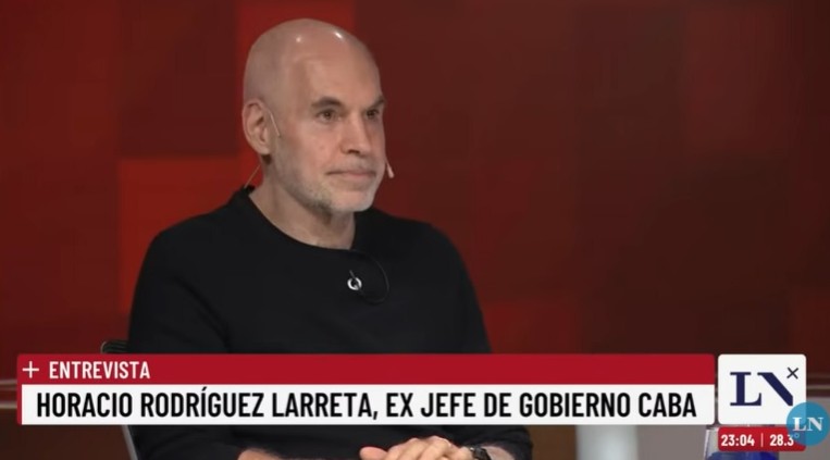 Larreta confirmó quiere volver a gobernar la Ciudad: "Voy a trabajar para eso"