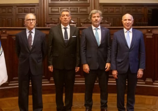 Primer encuentro con la Corte: Mahiques busca destrabar 300 nombramientos