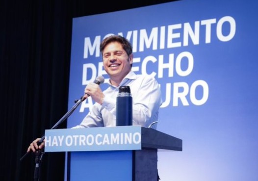 Derecho al Futuro: Kicillof busca ampliar su base política en CABA