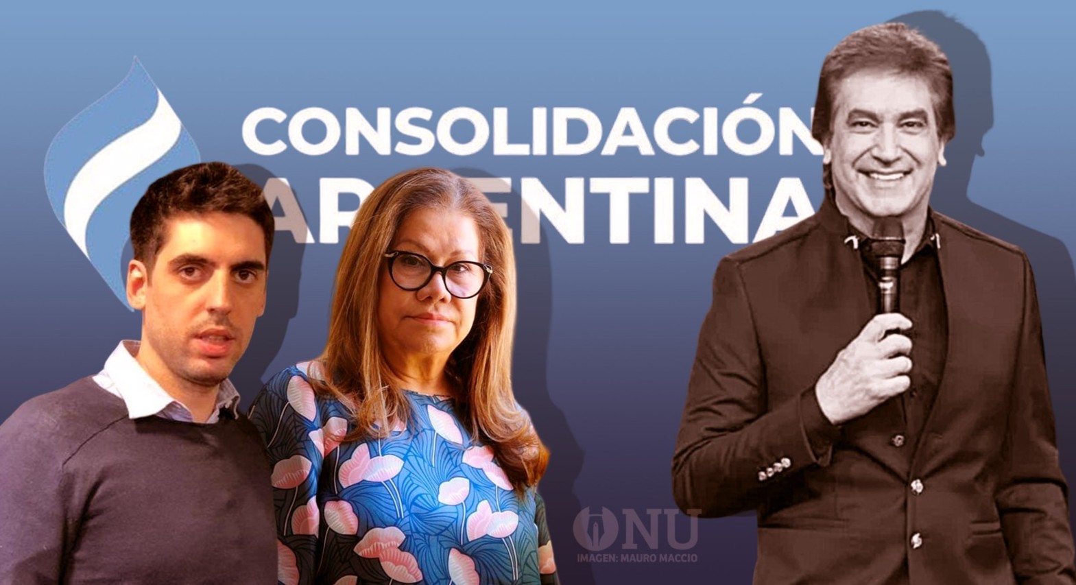 Brey, Casielles y Camaño empujan la proyección nacional de Dante Gebel