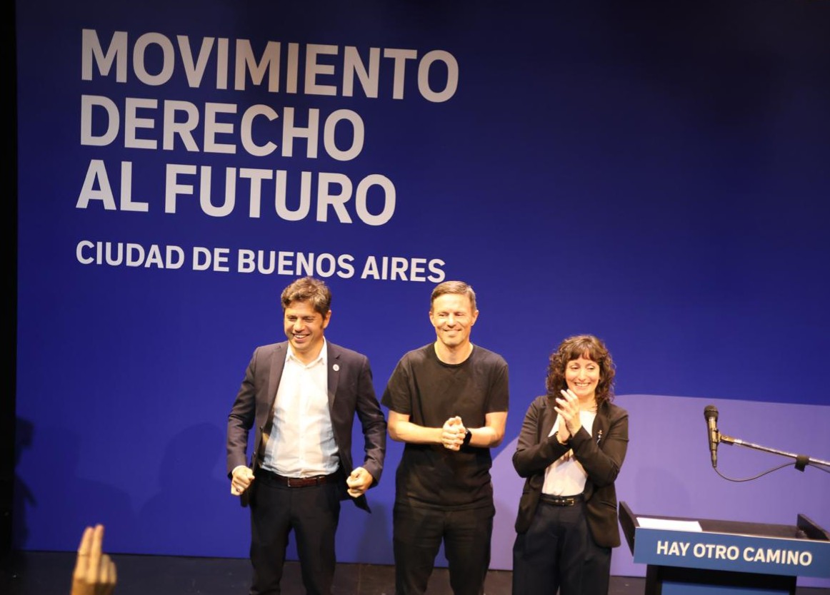 Kicillof desembarcó en CABA: "Estamos construyendo la alternativa que la Argentina necesita" 