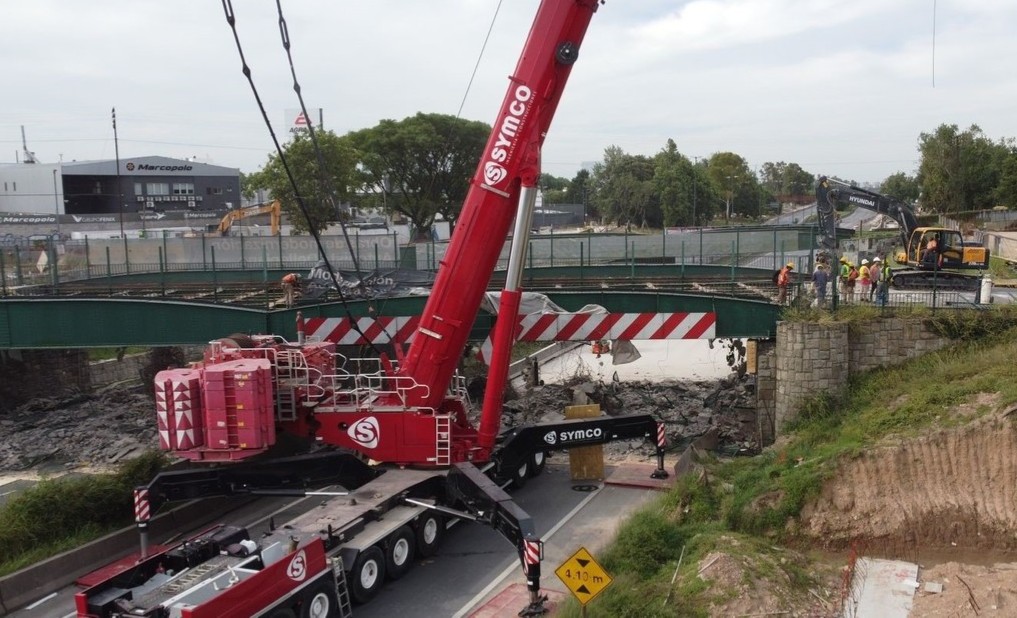 Cierran la autopista Dellepiane todo el fin de semana largo: desvíos y horarios