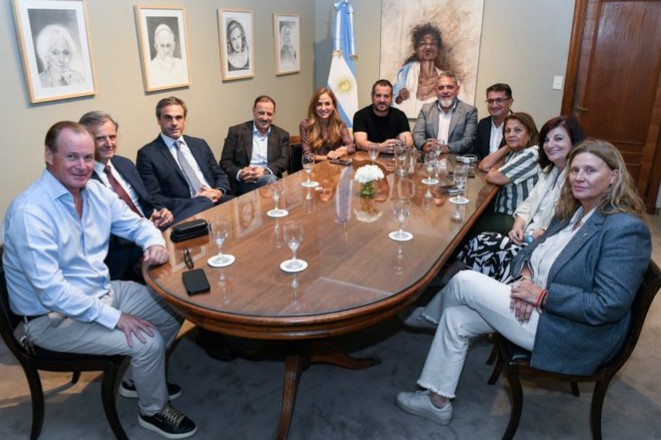 El Peronismo en movimiento: encuentros para enfrentar al Gobierno