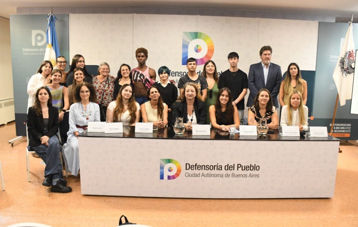 La Defensoría del Pueblo de CABA trabaja en la inserción laboral juvenil